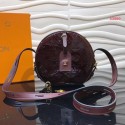 Imitation Louis vuitton original Monogam vernis BOITE CHAPEAU SOUPLE M53999 purplish HY6225Za30