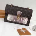 Imitation Louis vuitton original monogram canvas VICTOIRE M43731 pink HY23358Ug88