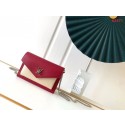 Imitation Louis Vuitton Original MYLOCKME Chain Bag M63471 red&white HY17876VO34