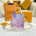 Imitation Louis Vuitton PETIT SAC PLAT M81341 Sunrise Pastel HY25344Fo38