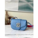 Imitation Louis Vuitton PONT 9 SOFT MM M58968 blue HY25205Za30