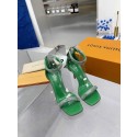 Imitation Louis Vuitton SANDAL 25191-3 Heel 9.5CM HY11192Oz49