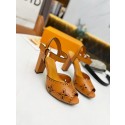 Imitation Louis Vuitton SANDAL M36955-3 Heel 9.5CM HY8371sJ18