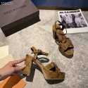 Imitation Louis Vuitton Shoes LV1042DS-2 Heel height 9CM HY273RC38