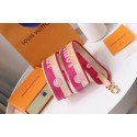 Imitation Louis Vuitton shoulder strap J02506 pink HY6968uq94