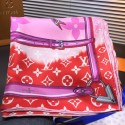 Imitation Louis Vuitton silk Scarf M7302 HY577Dl40