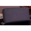 Imitation Louis Vuitton Taiga Leather Zippy Insolite Wallet M62012 Black HY2911VO34