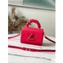 Imitation Louis Vuitton TWIST PM M58691 Pondichery Pink HY2165zn33