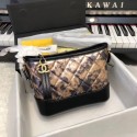 Imitation Top chanel gabrielle small hobo bag A91810 Black & Gold HY42tr16