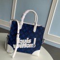 Imitation Top Louis vuitton original tote M46113 blue HY22307tr16