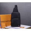 Knockoff AAAAA Louis Vuitton AVENUE SLING BAG M30801 black HY8029Jc39