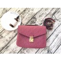 Knockoff AAAAA Louis Vuitton Monogram Empreinte POCHETTE METIS M43737 Rose HY25914Jc39