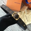 Knockoff Best Louis Vuitton Calf leather Belt REVERSO 35MM REVERSIBLE MP035S HY19261sm35