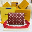 Knockoff Best Louis Vuitton COUSSIN PM M20761 Terracotta Brown HY4296sm35