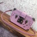 Knockoff Best Louis Vuitton Epi Leather PETITE MALLE M54650 Pink HY24006sm35