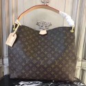 Knockoff Best Louis Vuitton Monogram Canvas GRACEFUL MM M43703 HY4661sm35