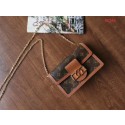 Knockoff Best Louis Vuitton Original Monogram Canvas DAUPHINE CHAIN WALLET M68746 HY22546sm35