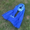 Knockoff Best Louis Vuitton Scarf Cashmere LV109 Blue HY14151sm35