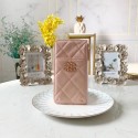 Knockoff CHANEL 19 Mobile phone case Card Holder AP1182 pink HY19783cS18