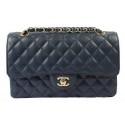 Knockoff Chanel 2.55 Series Bags Royal Cannage Pattern Leather CFA1112 Gold HY21617fY84