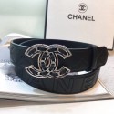 Knockoff Chanel Calf Leather Belt Wide with 32mm 56609 HY2829eF76