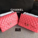 Knockoff Chanel Classic Flap Bag Original Leather A1113 Pink HY9885Lg61