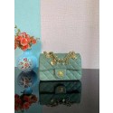 Knockoff Chanel Classic Flap Shoulder Bag Original Sheepskin leather AS2326 green HY5566NL80