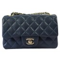 Knockoff Chanel Classic MINI Flap Bag Royal Cannage Pattern CF1119 Gold HY17593cS18