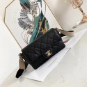 Knockoff Chanel flap bag AS2273 black HY8121NL80