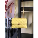 Knockoff Chanel Flap Lambskin Shoulder Bag AS3011 yellow HY8801Ez66