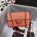 Knockoff Chanel Flap Shoulder Bag Weave AS2418 red HY8835Bt18