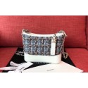 Knockoff Chanel gabrielle small hobo bag B91810 white HY14643WW40