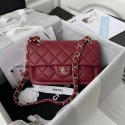 Knockoff Chanel leather Shoulder Bag AS2798 red HY11406NL80