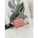Knockoff Chanel mini Flap Shoulder Bag Original leather AP2344 pink HY5619vf92