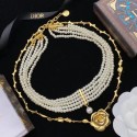 Knockoff Chanel Necklace CE8068 HY23991tU76