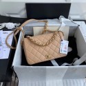 Knockoff Chanel Original Lather Flap Bag AS36555 Beige HY19453ch31