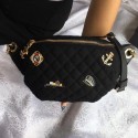 Knockoff Chanel Original Waist Bag A57869 black HY17926Ez66