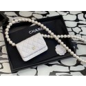 Knockoff Chanel Sheepskin Original Leather Pocket AP2059 white HY1136Ez66