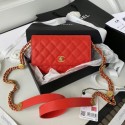 Knockoff Chanel SMALL FLAP BAG AP2840 red HY20150Bt18