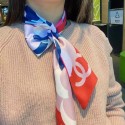 Knockoff Chanel Twilly Small silk scarf CC45698 HY12153ch31