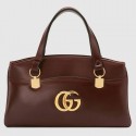 Knockoff Gucci Arli large top handle bag 550130 Burgundy HY13548WW40