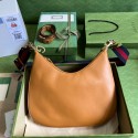 Knockoff Gucci Attache large shoulder bag 702823 Dark orange leather HY10676NL80