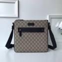 Knockoff Gucci Courrier soft GG Supreme messenger 406408 black HY15738WW40