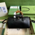 Knockoff Gucci Diana medium tote bag 655663 black HY21211Ez66