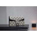 Knockoff Gucci Dionysus GG Supreme Super mini Bag 476432 Black HY21259tp21