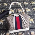 Knockoff Gucci GG canvas top quality tote bag 523433 white HY8503ch31