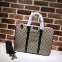 Knockoff Gucci GG Supreme Duffle 451169 Black HY21402yN38