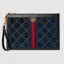 Knockoff Gucci GG velvet Clutch bag 575371 HY406Ez66