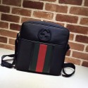 Knockoff Gucci Messenger Bag 181061 black HY12818WW40