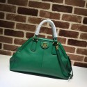 Knockoff Gucci RE medium top handle bag Style 516459 green HY4453cS18
